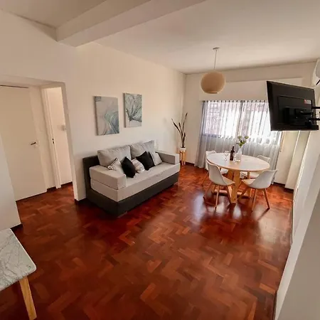 Carrara Peatonal Apartment Mendoza Exterior photo
