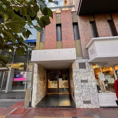 Carrara Peatonal Apartment Mendoza Exterior photo