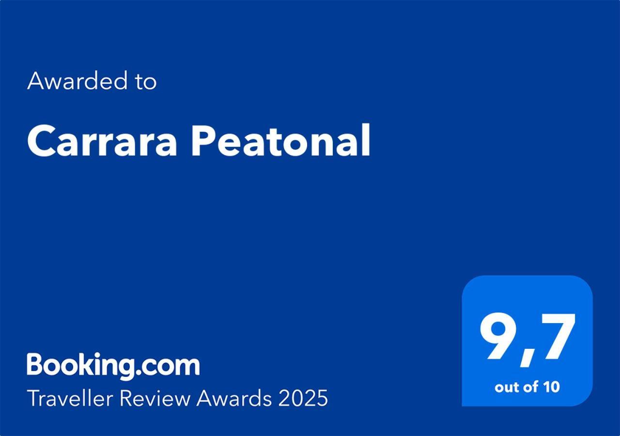 Apartamento Carrara Peatonal